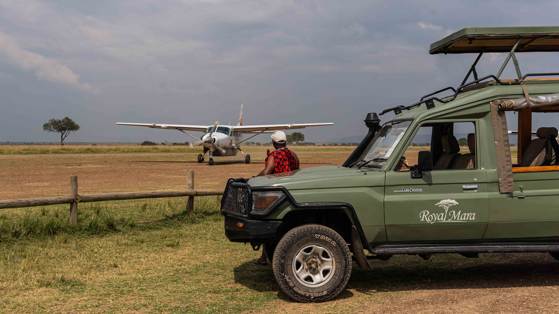 royal mara safari lodge airstrip transfer