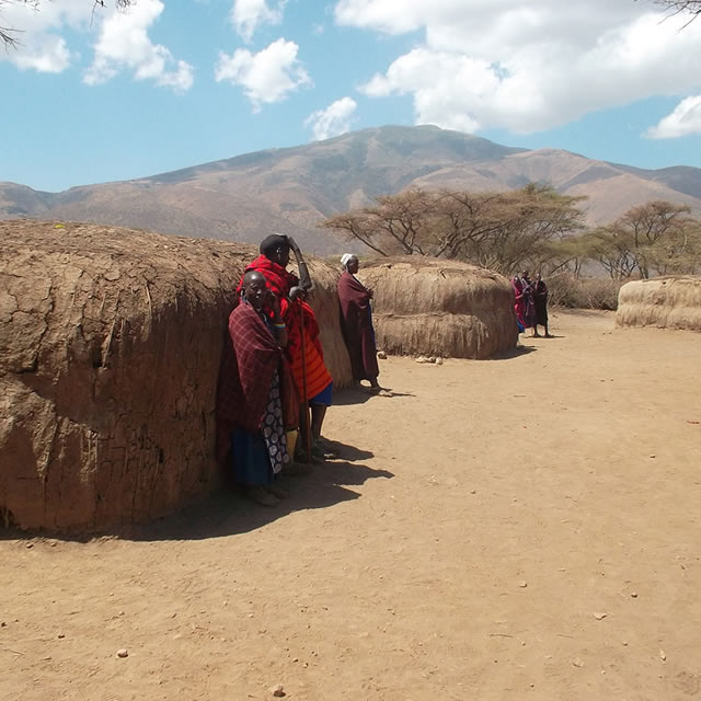 cultural maasai boma visits